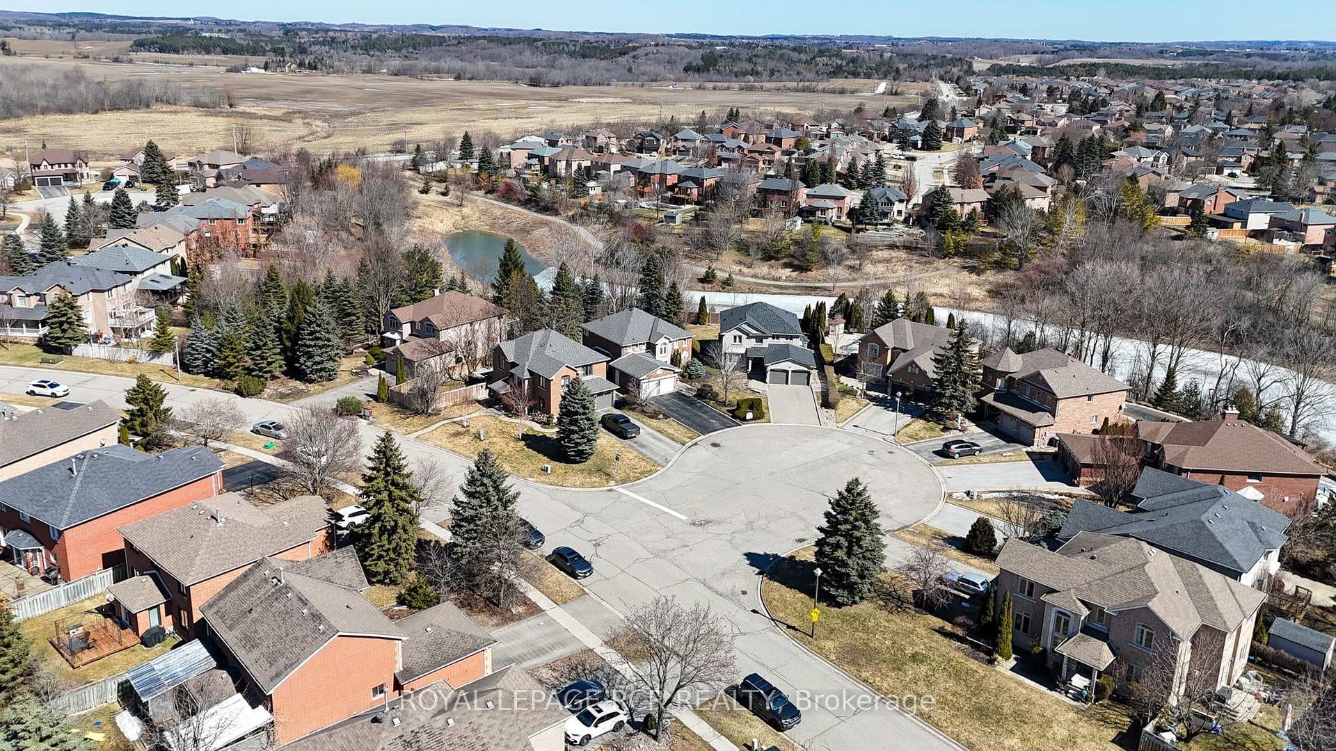 Aerial View of Court