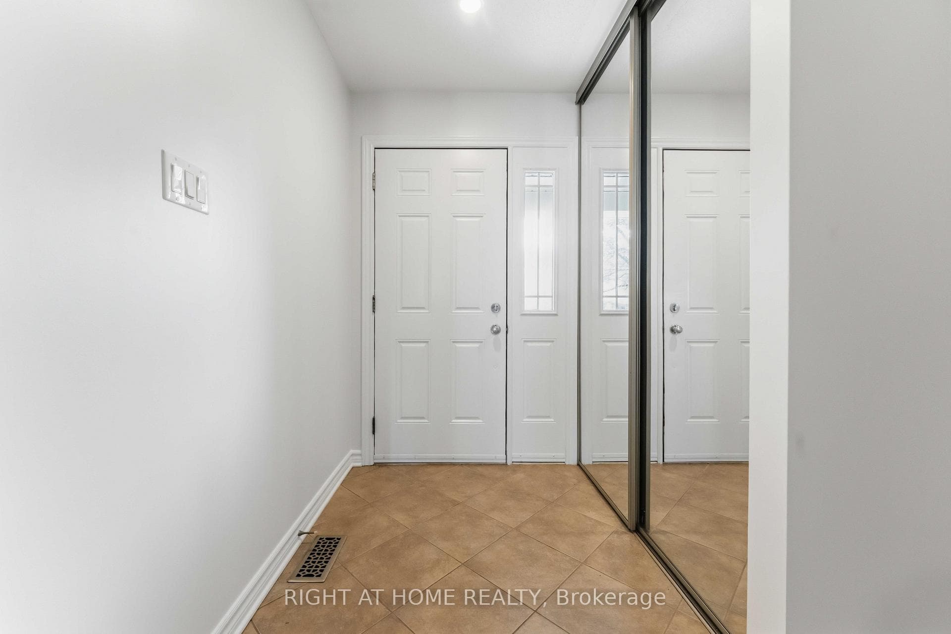 Spacious front foyer