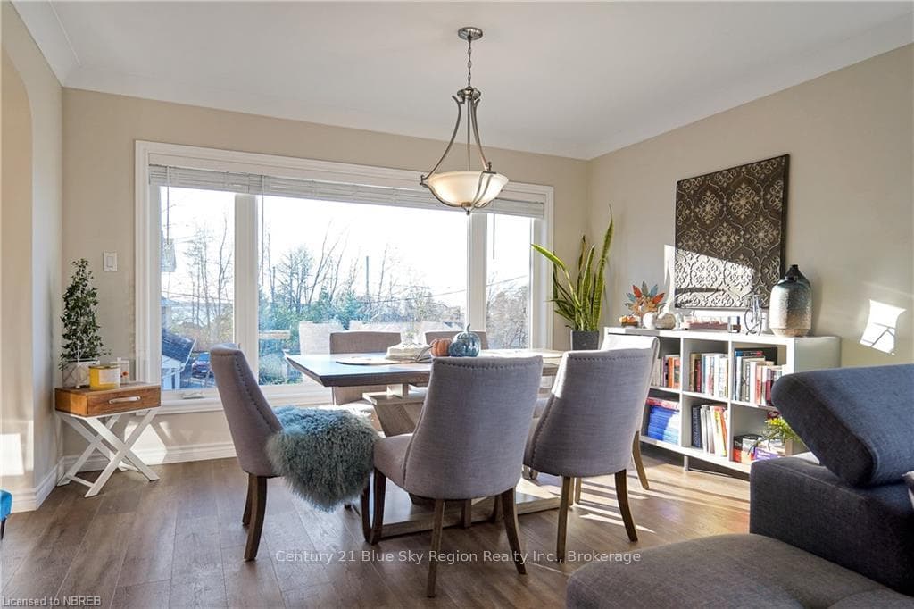 Dining room featuring hardwood / wood-style floors