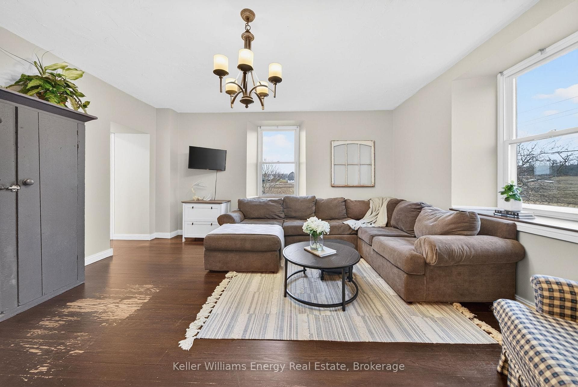 Main floor living room 1