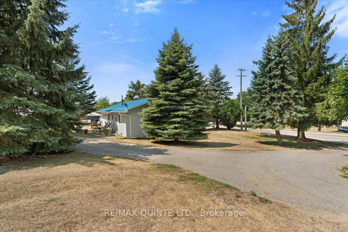 driveway to back of house
