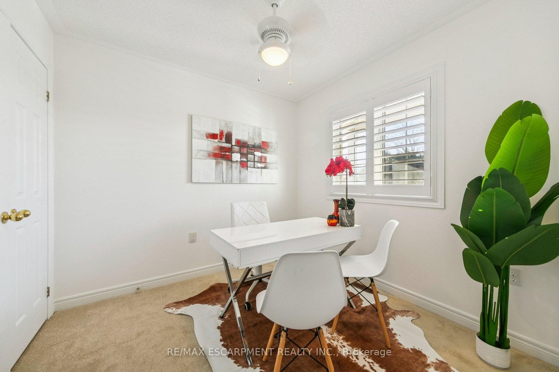 Second Bedroom used as office
