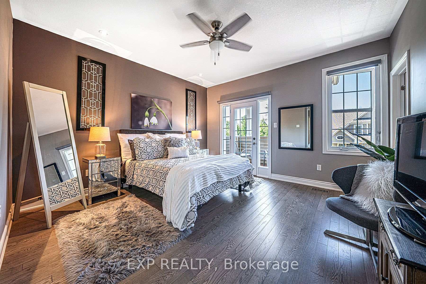 Spacious Primary Bedroom