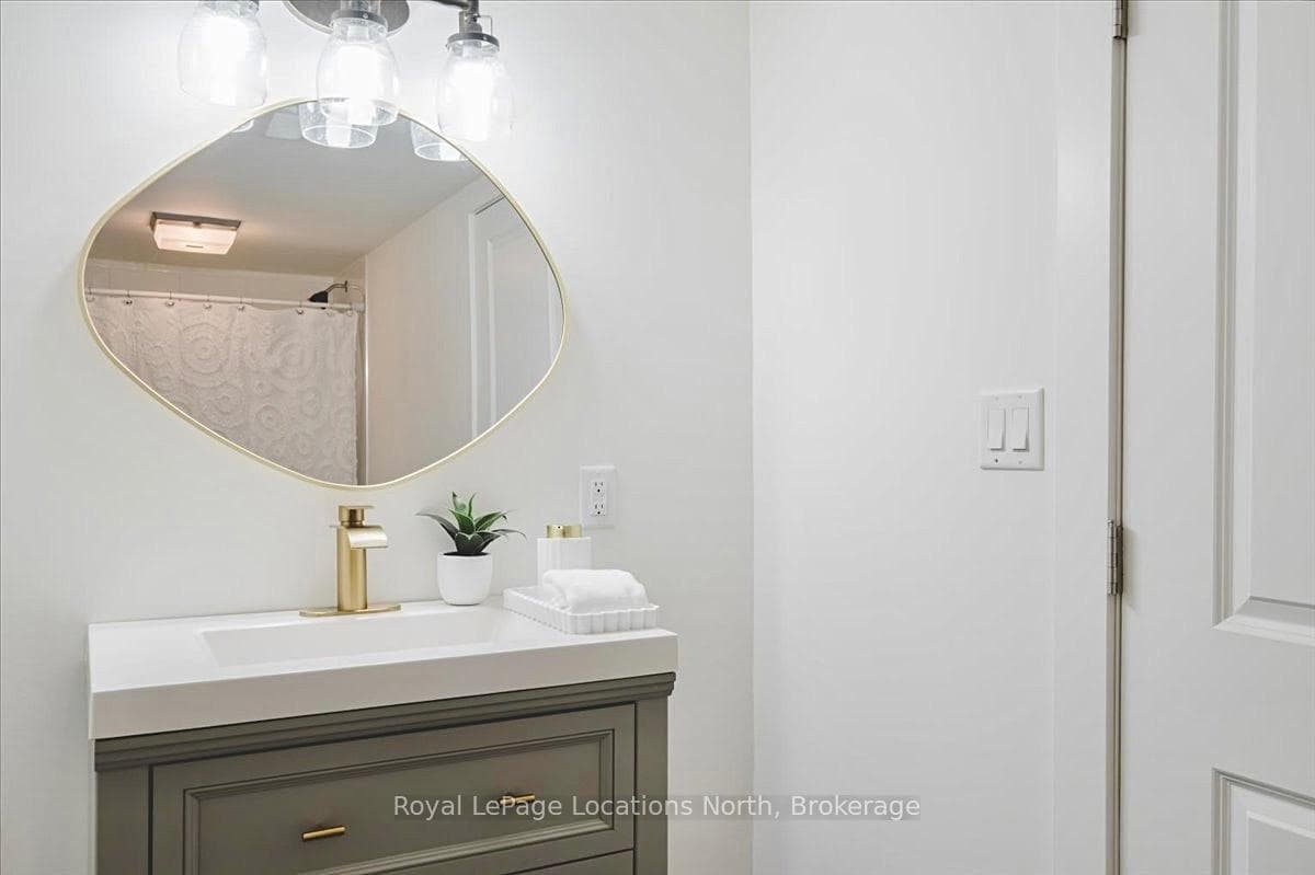 Lower Level Bathrom
