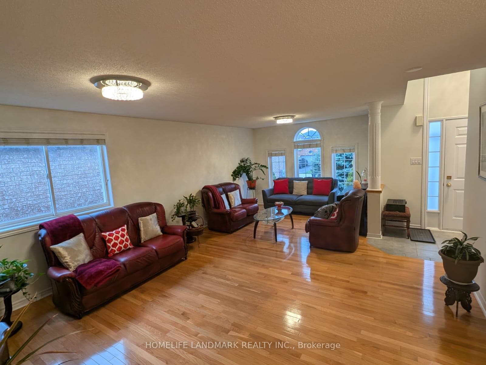 Open Concept Living and Dining Area