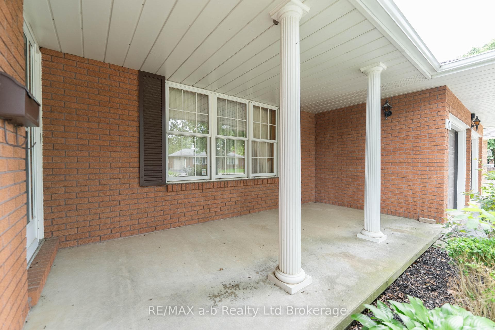 Beautiful Front Porch