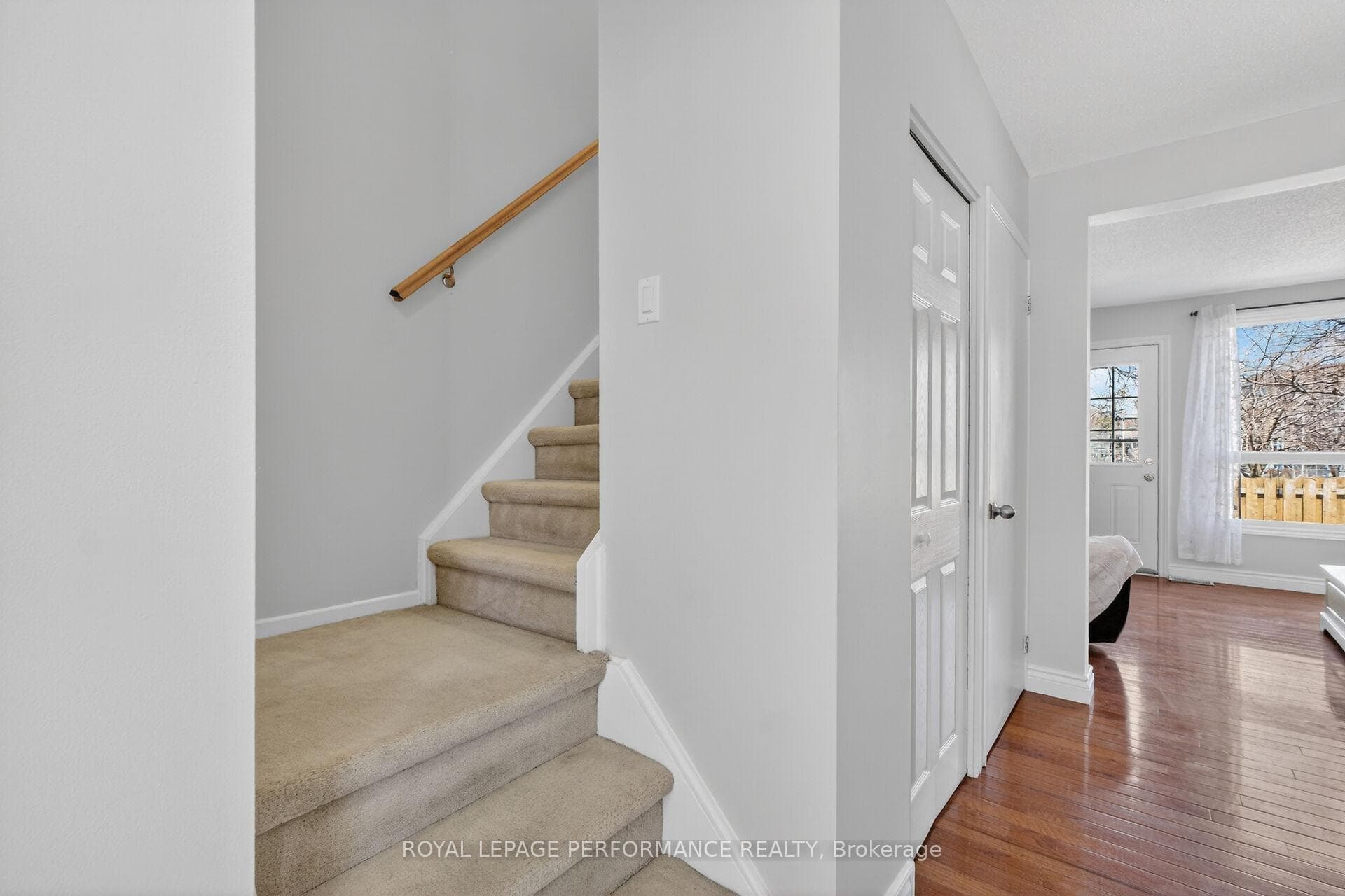 Let's go upstairs...