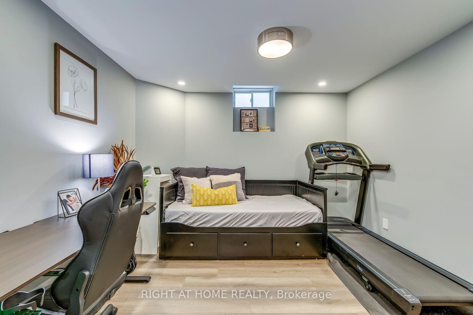 Bedroom In Basement