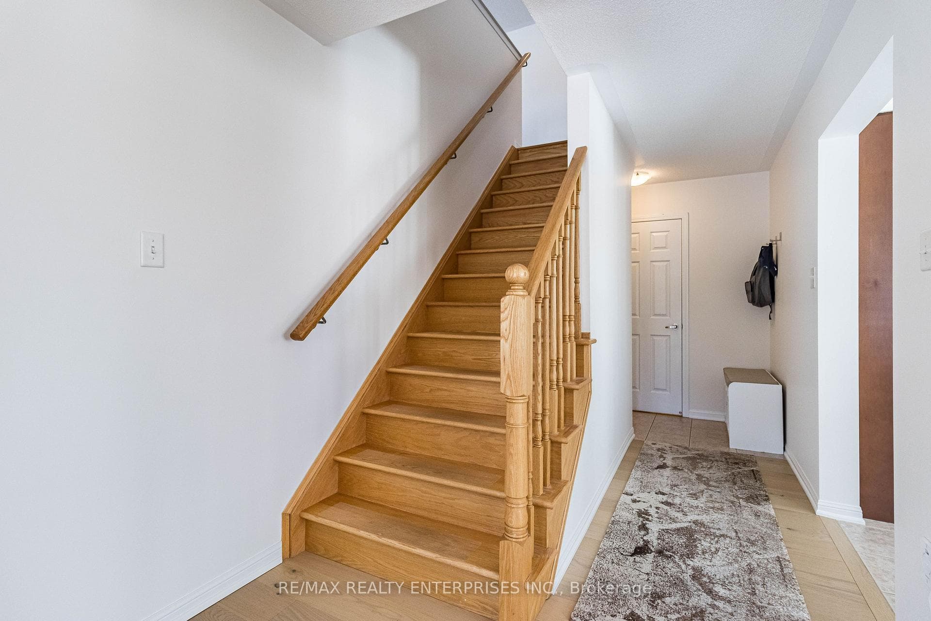 Wood Staircase