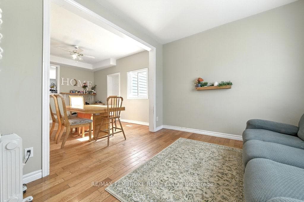 Main floor living room