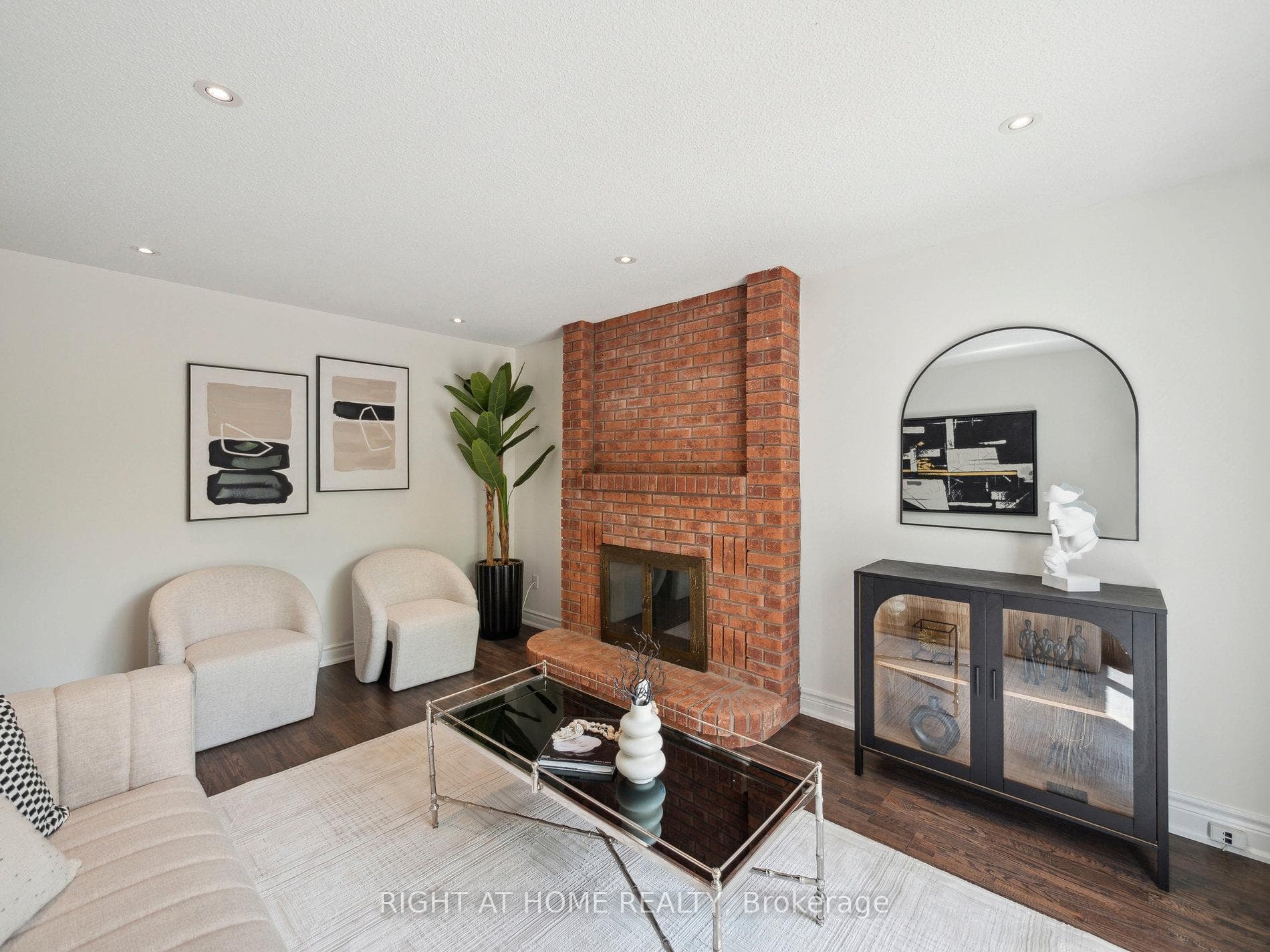 Fireplace