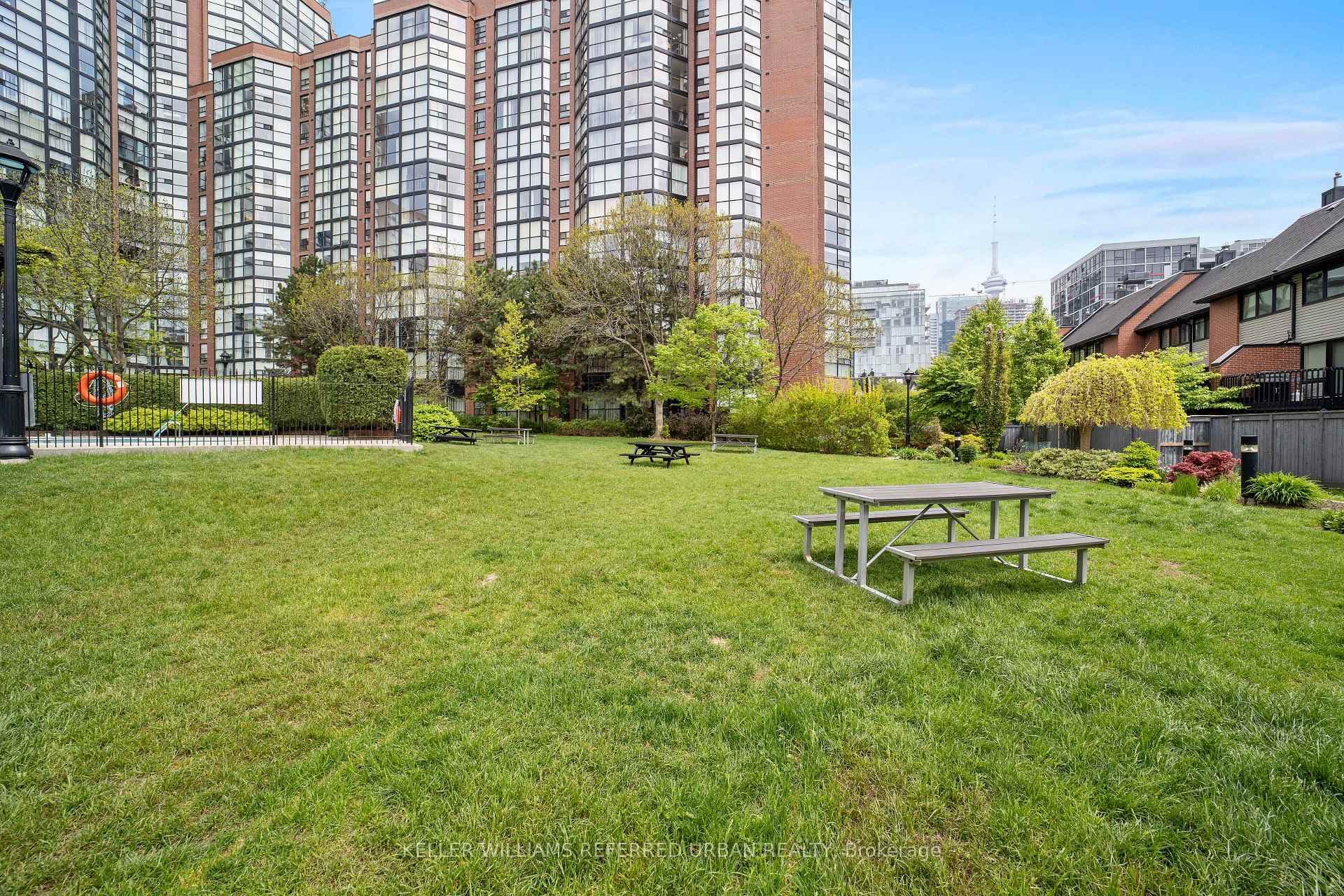 Grassy Picnic Areas