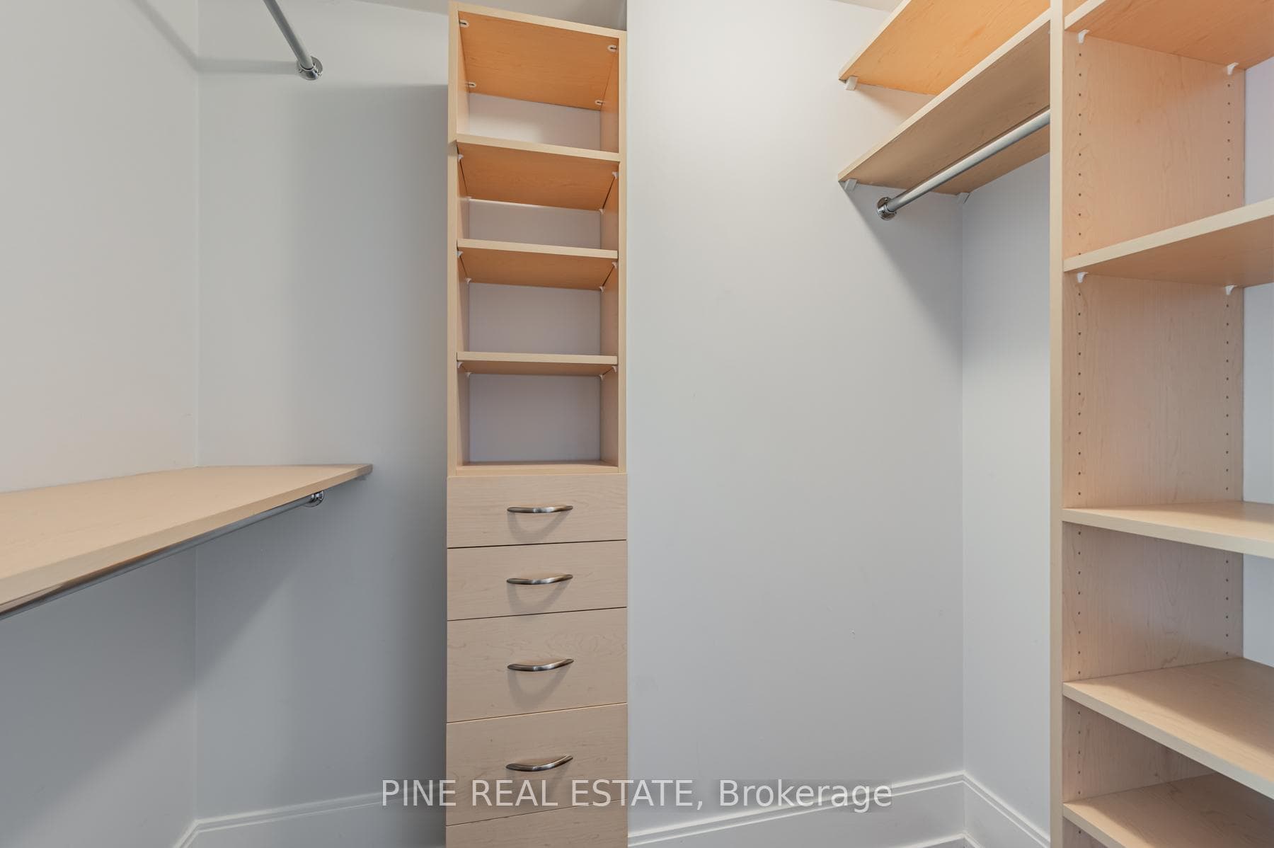 Walk-in Closet in Primary Bedroom