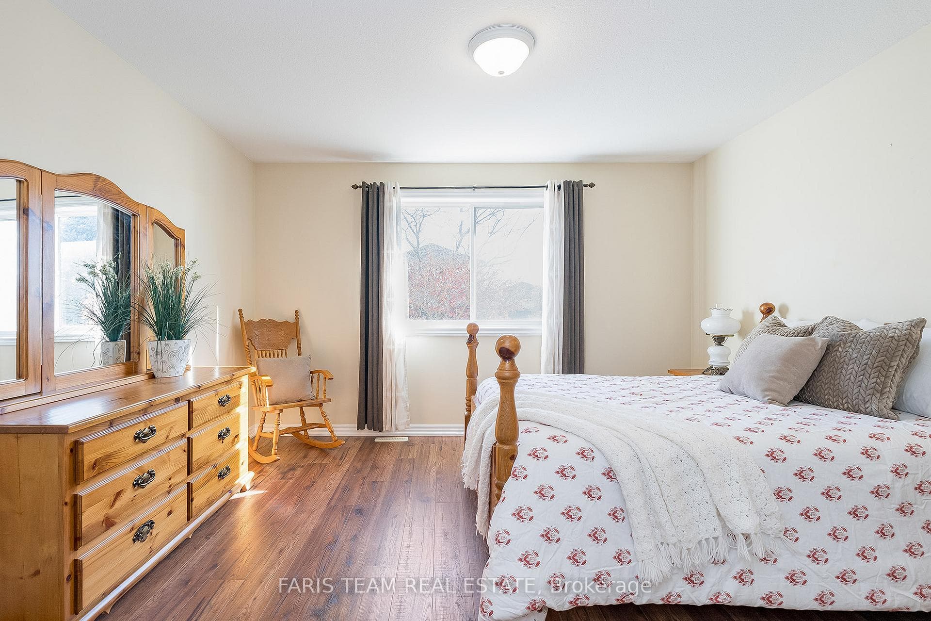 Primary bedroom with ensuite bathroom