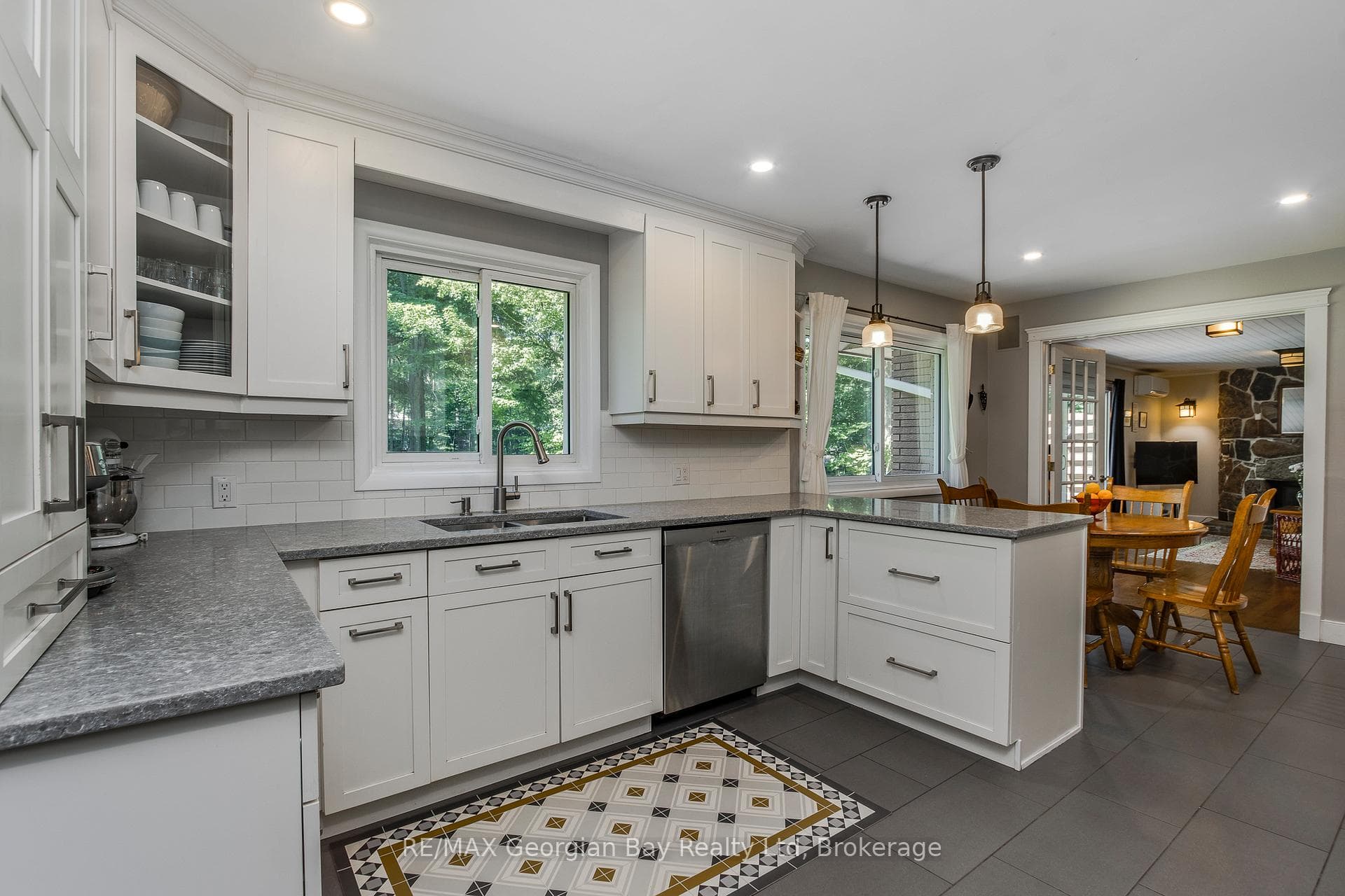 Kitchen renovated in 2017