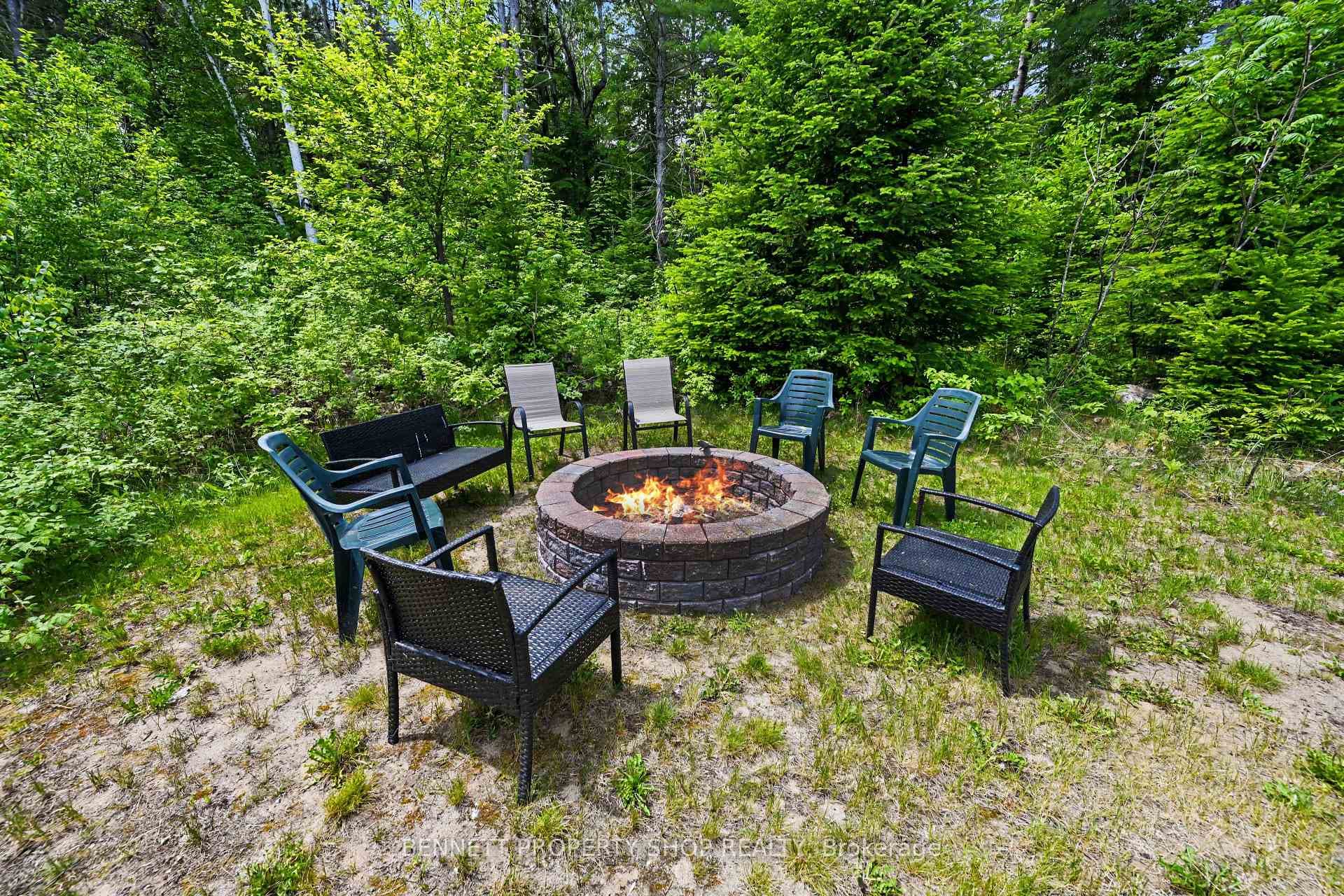 Evenings by the fire under the stars