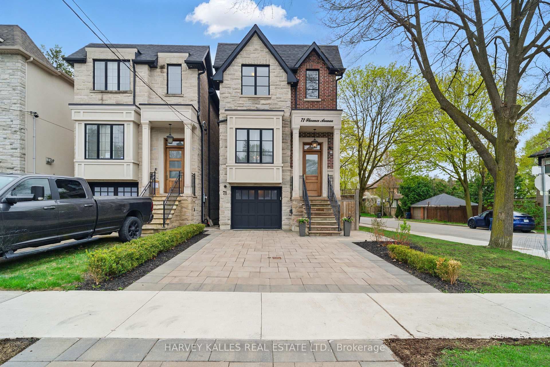 Rare Double Driveway
