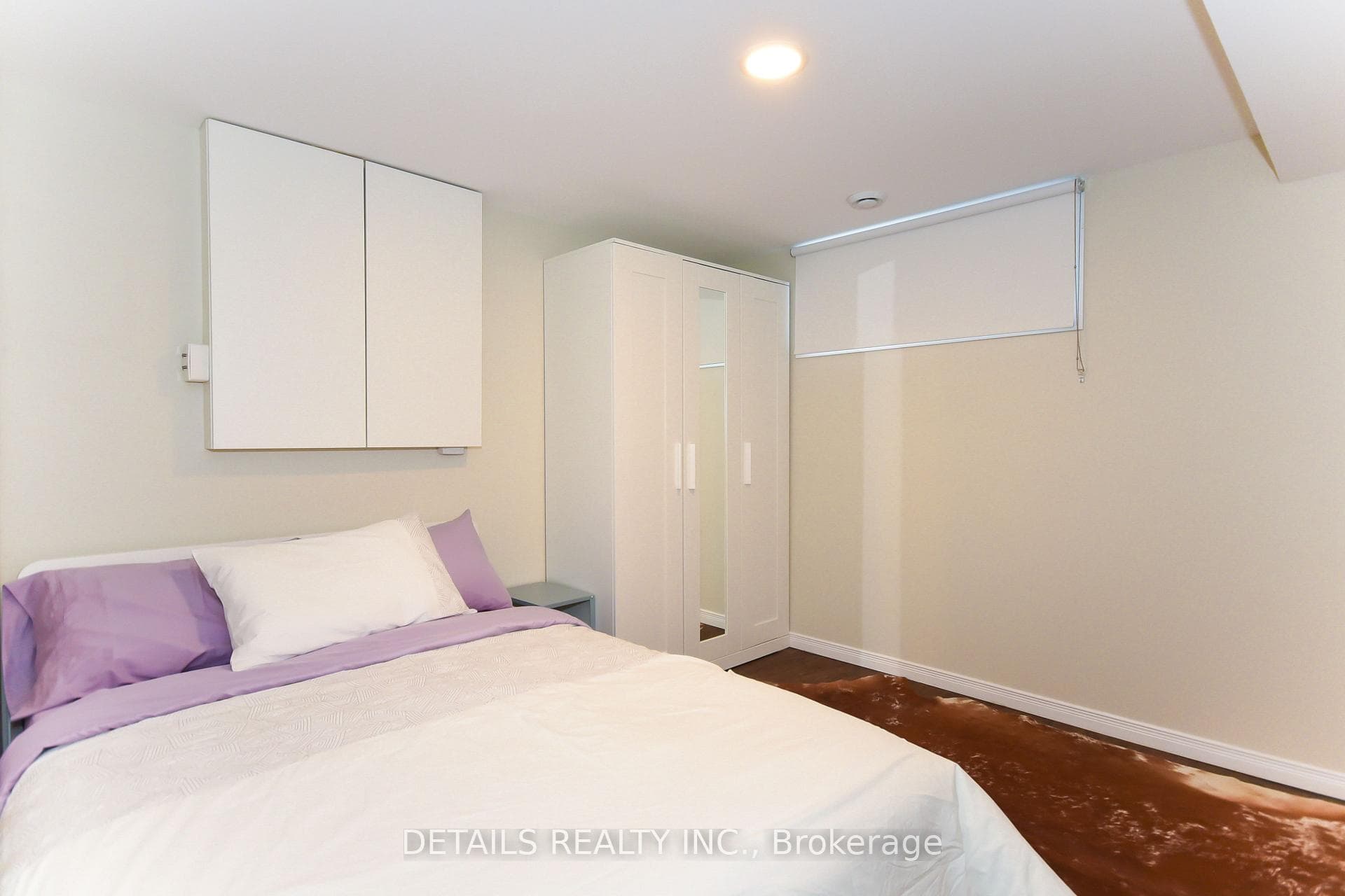 Bsmt - Bedroom 4 with ensuite