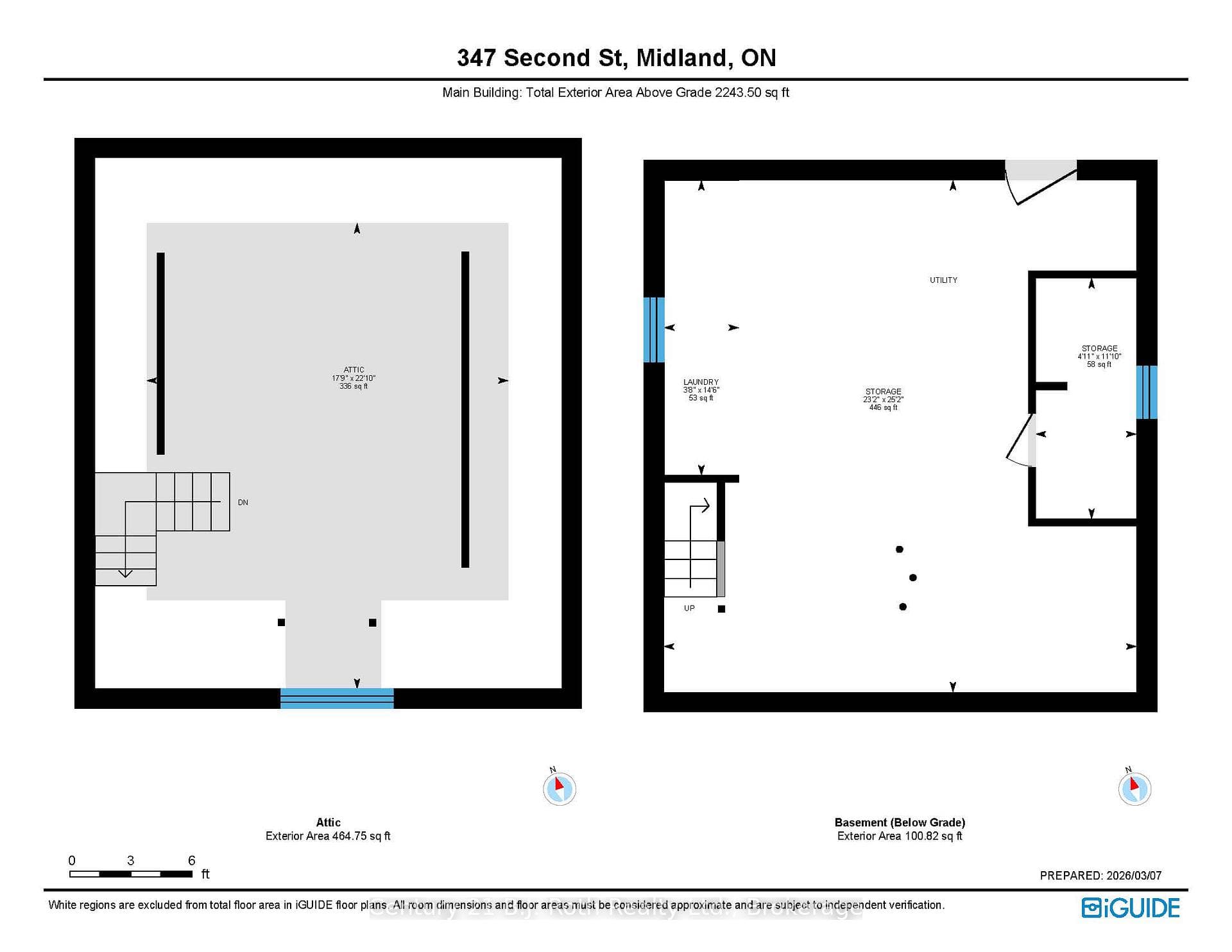 Loft and Basement