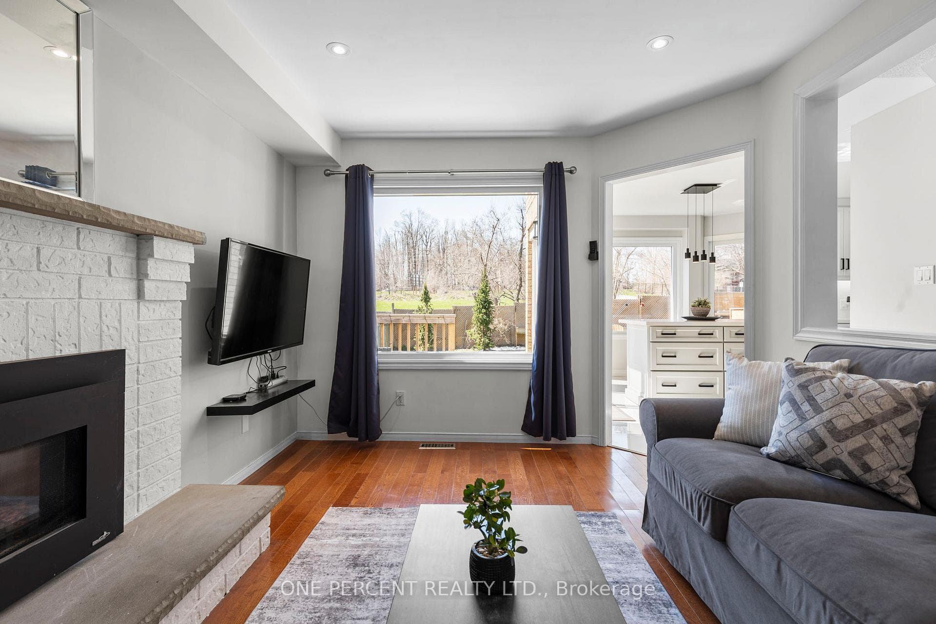 Main floor family room