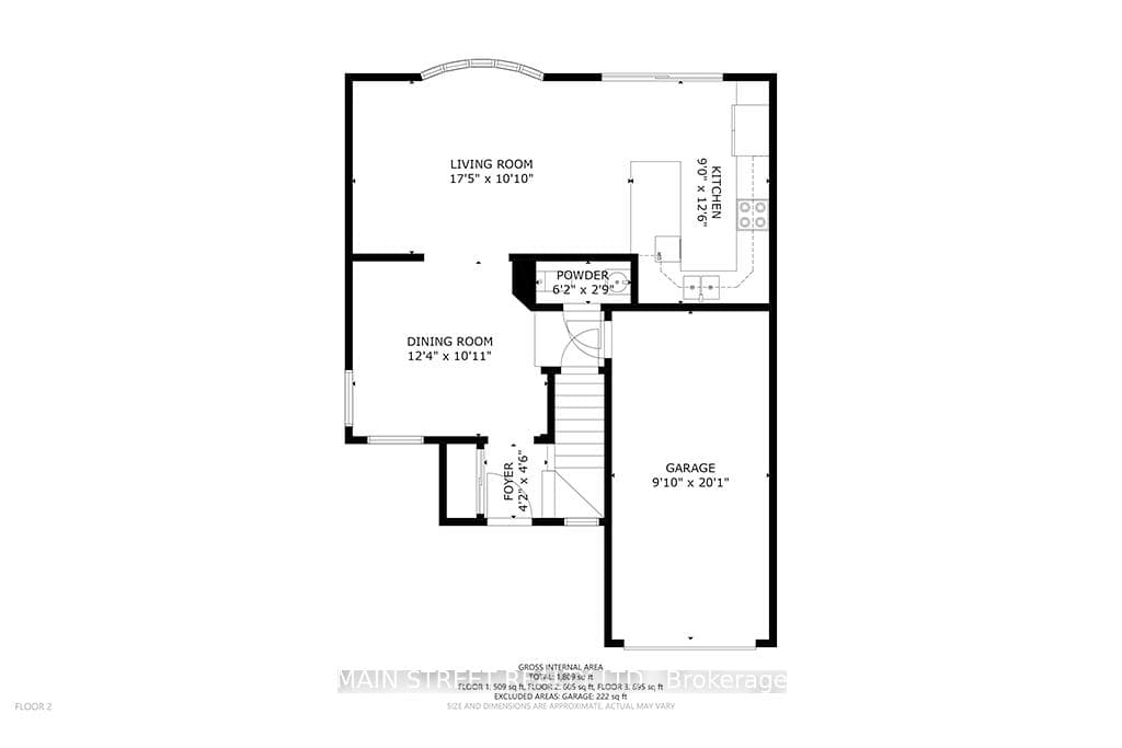 Main Floor Pl