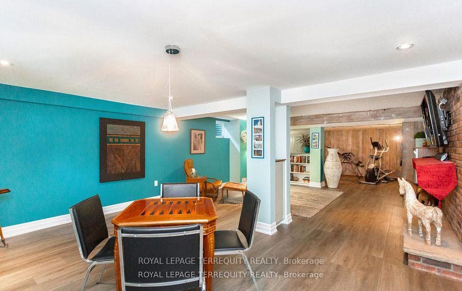 Games Room & Exercise Area