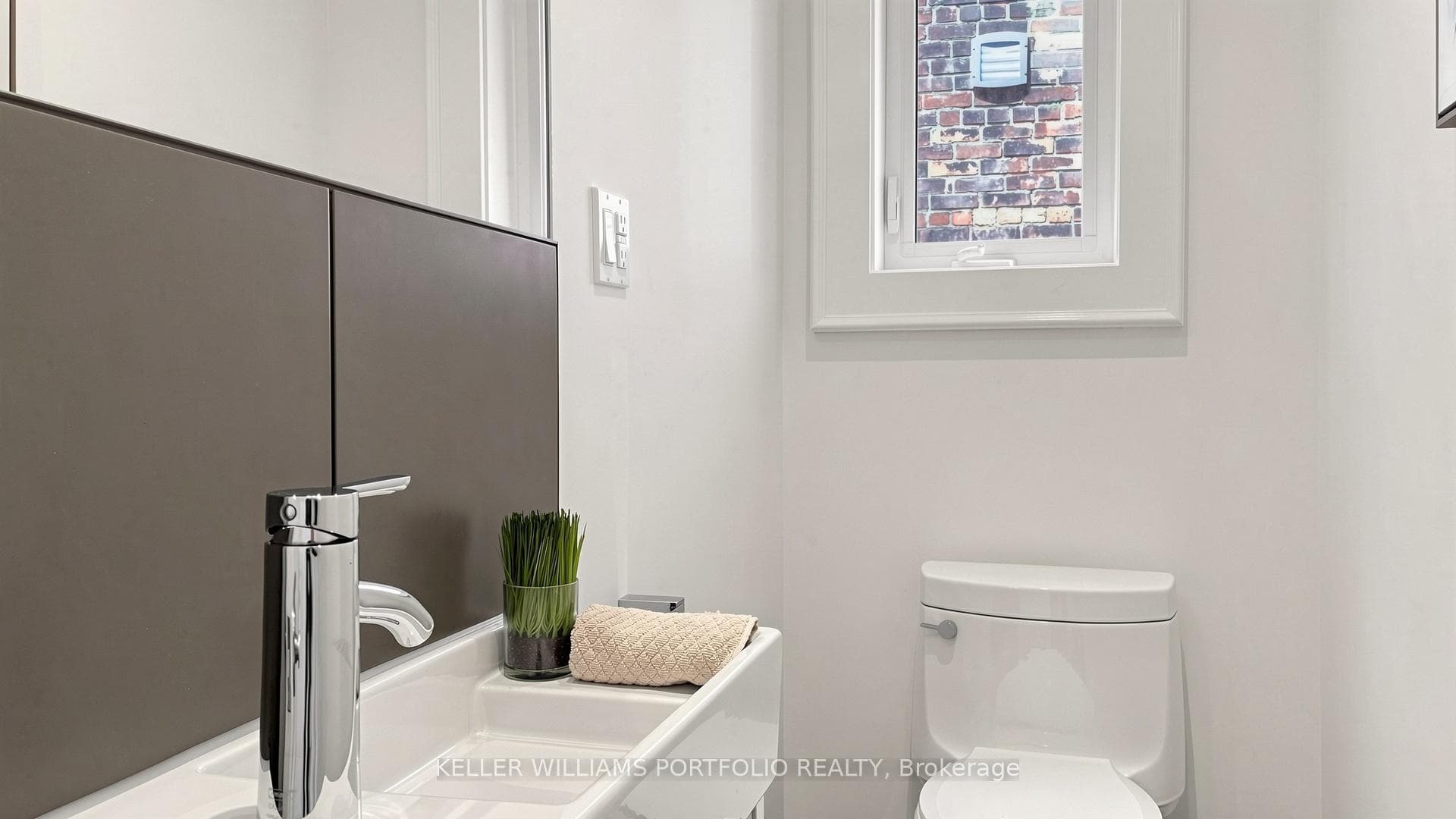 Main floor Powder Room