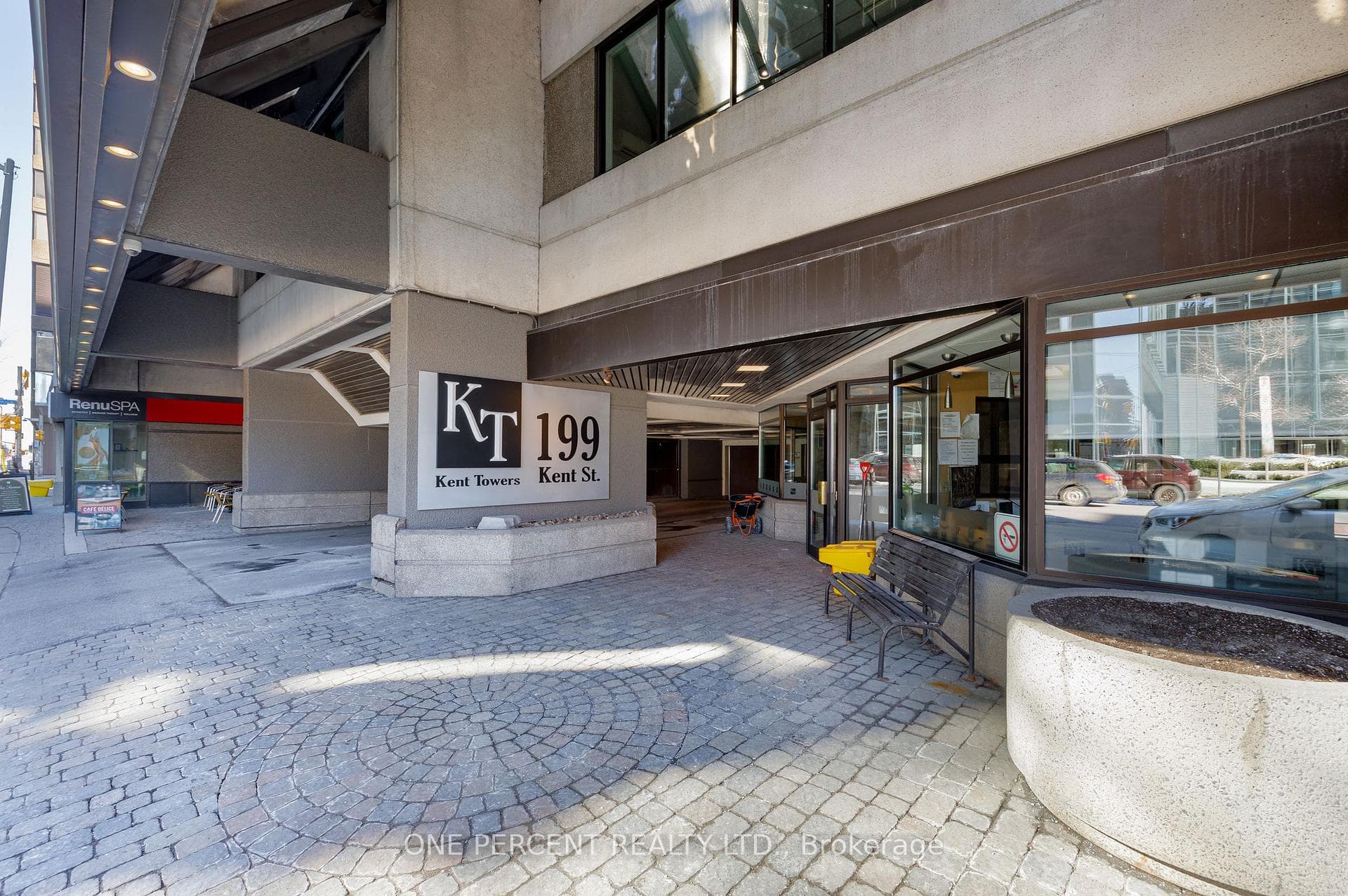 Building Entrance