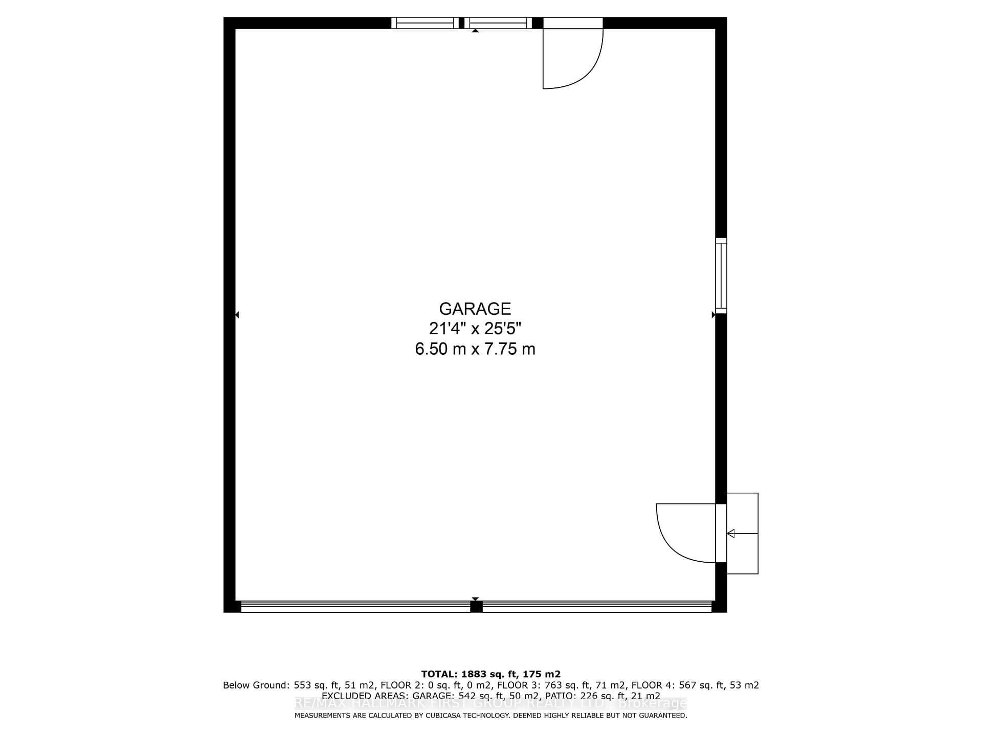 Garage Floor Plan