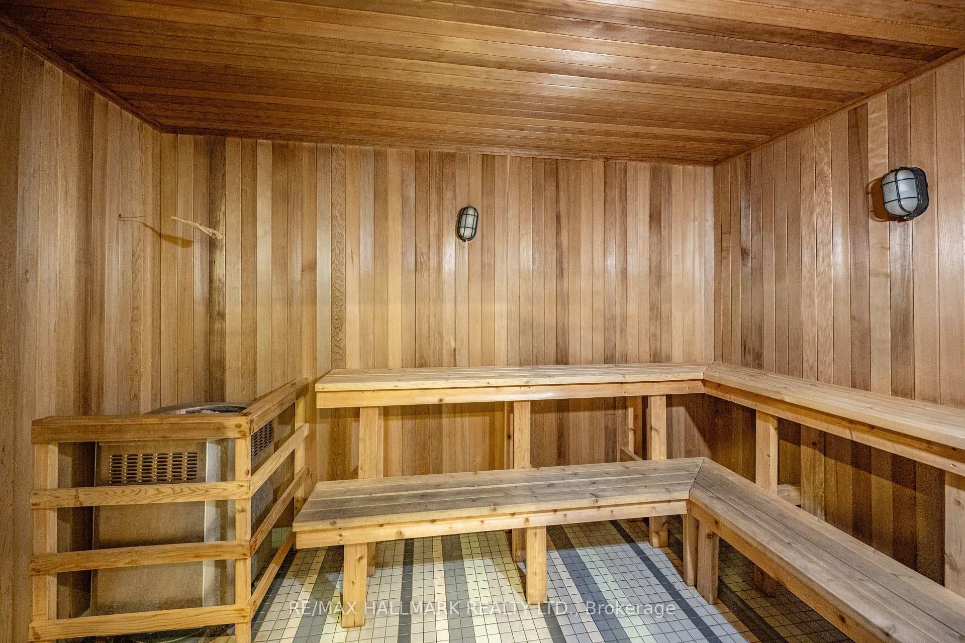 SAUNA - COMMON AREA