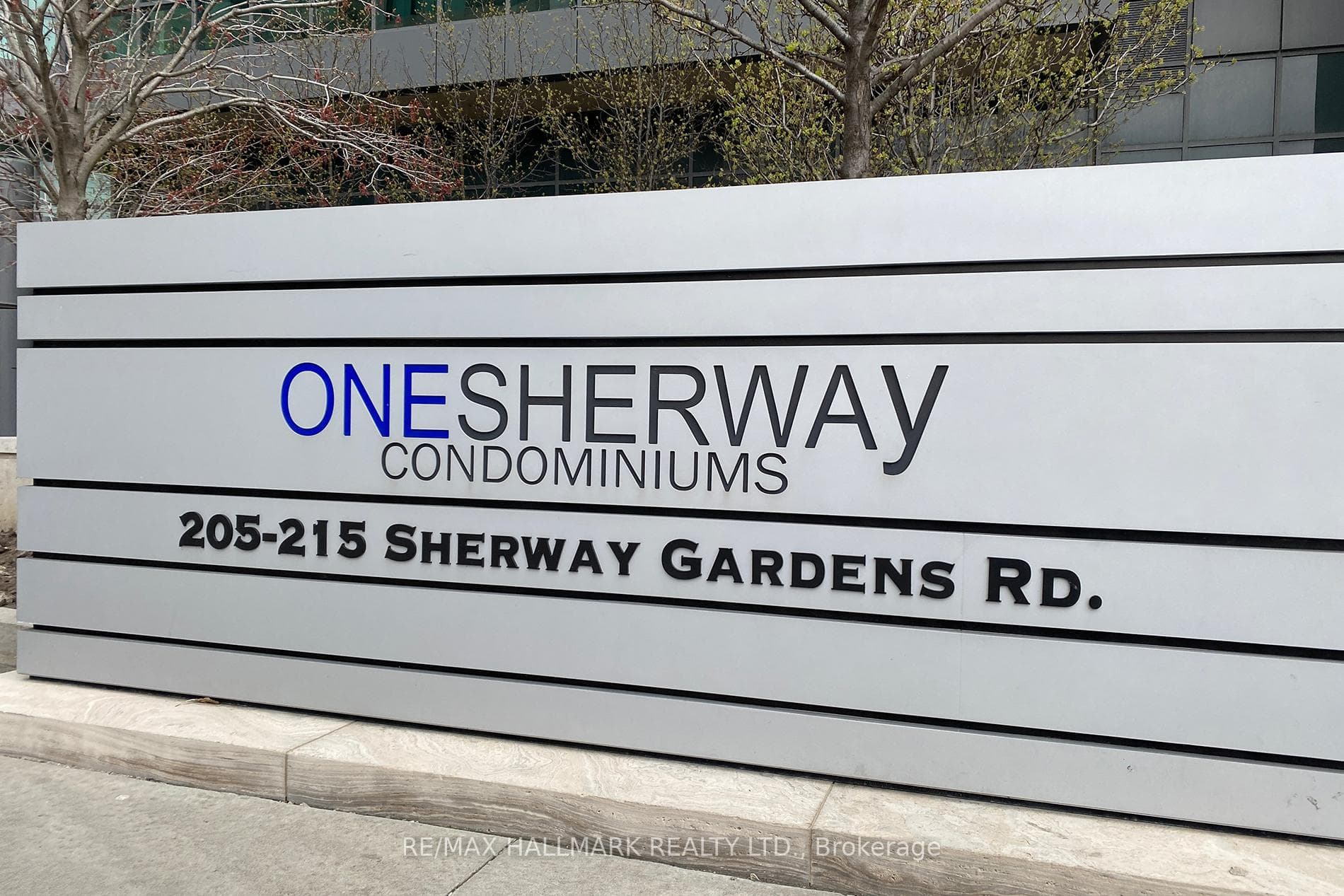 Main Signage