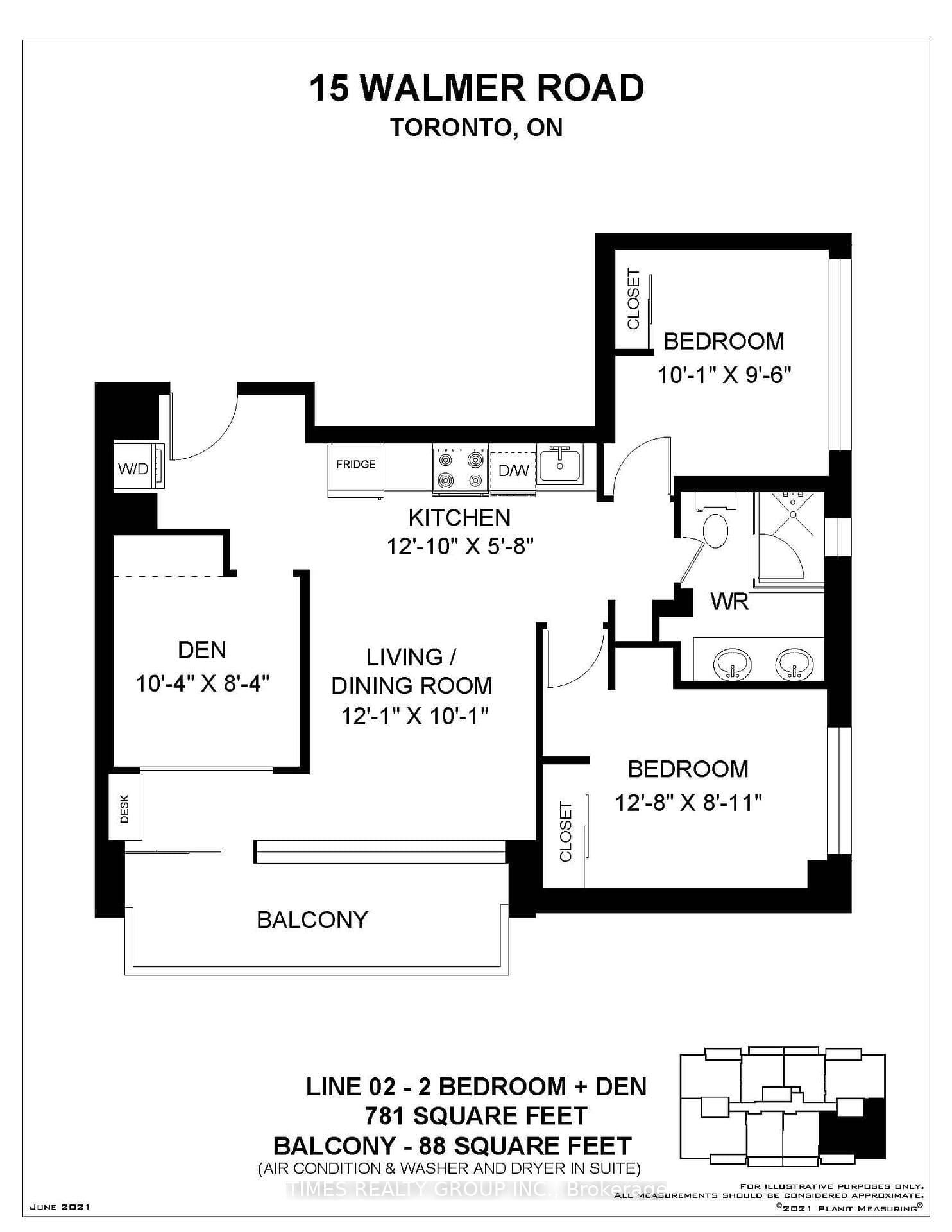 15 Walmer Road Unit 902 photo 9
