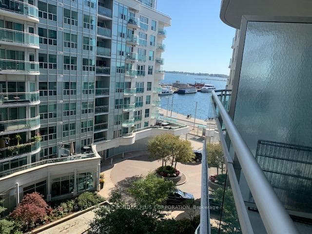 South View of the Lake from balcony