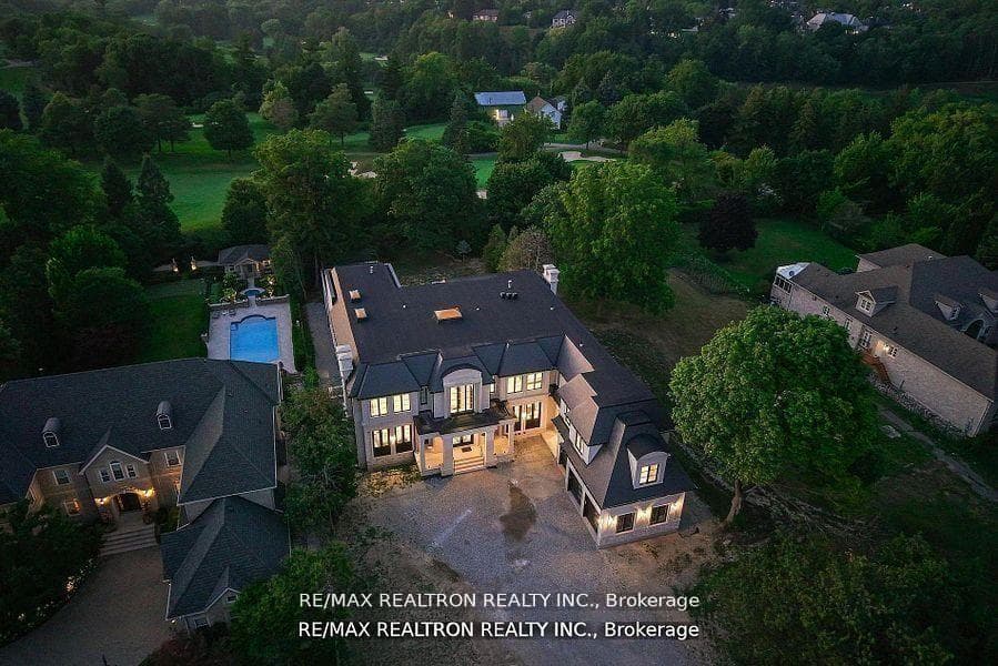 Overhead view Facing N - Twilight