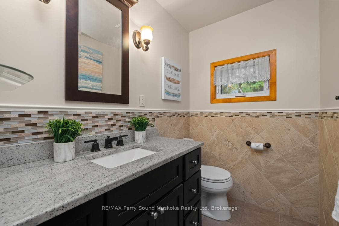 Main floor 2pc bath