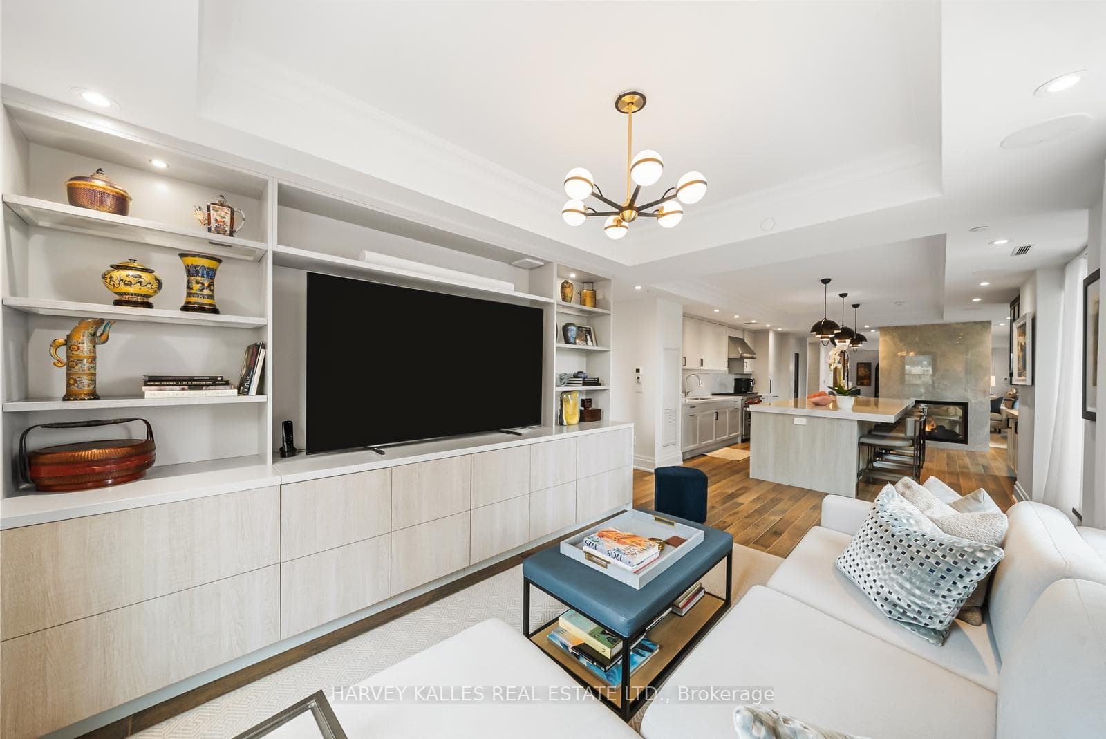 Built in custom Wall unit