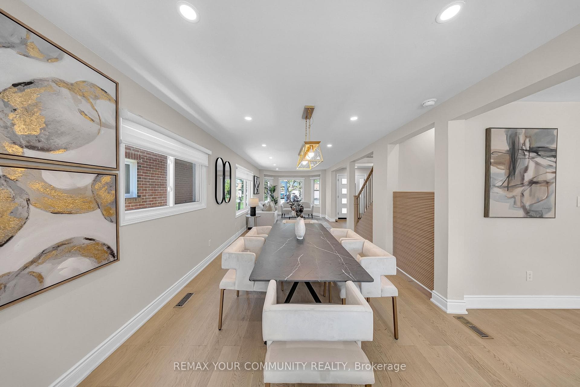 Dining area