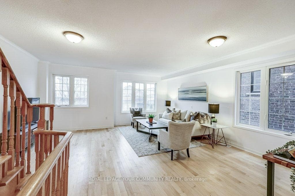 Living Room on 2nd Floor