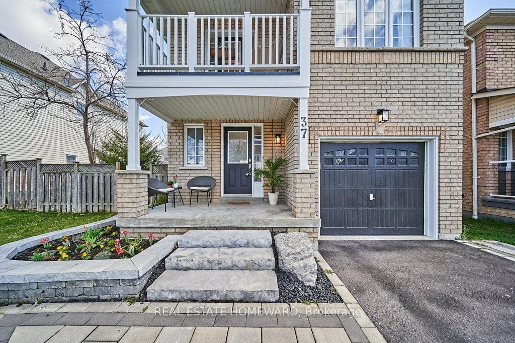 Professionally Landscaped Front