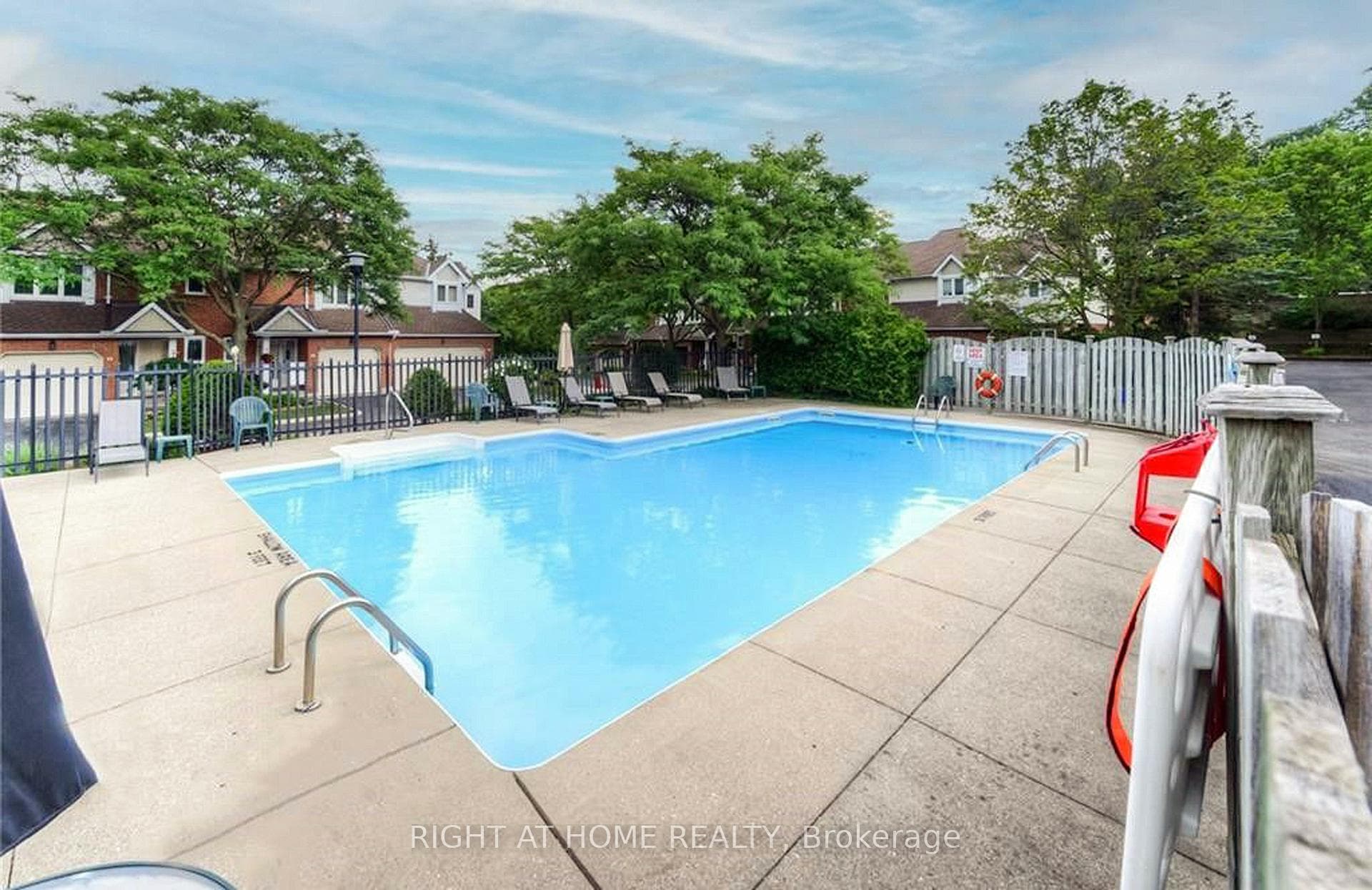 Residence only pool