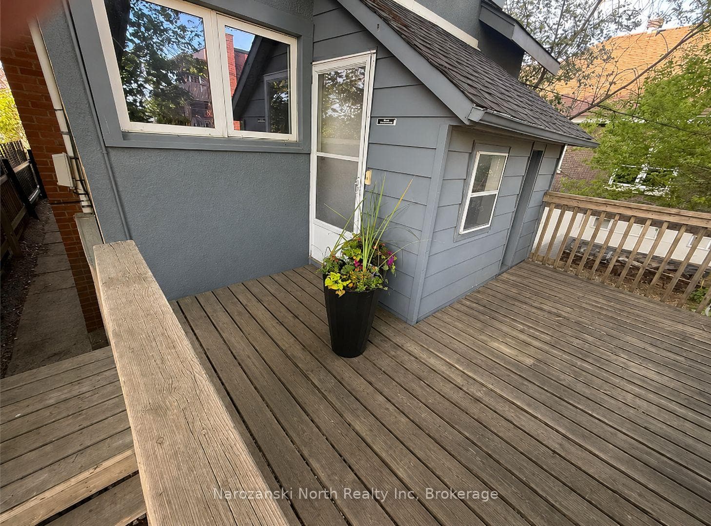 Back Deck