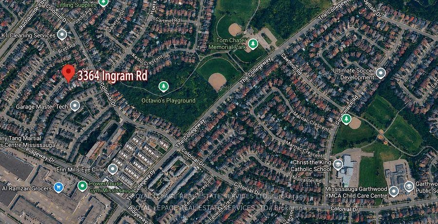 Just Steps from Tom Chater Memorial Park & Schools
