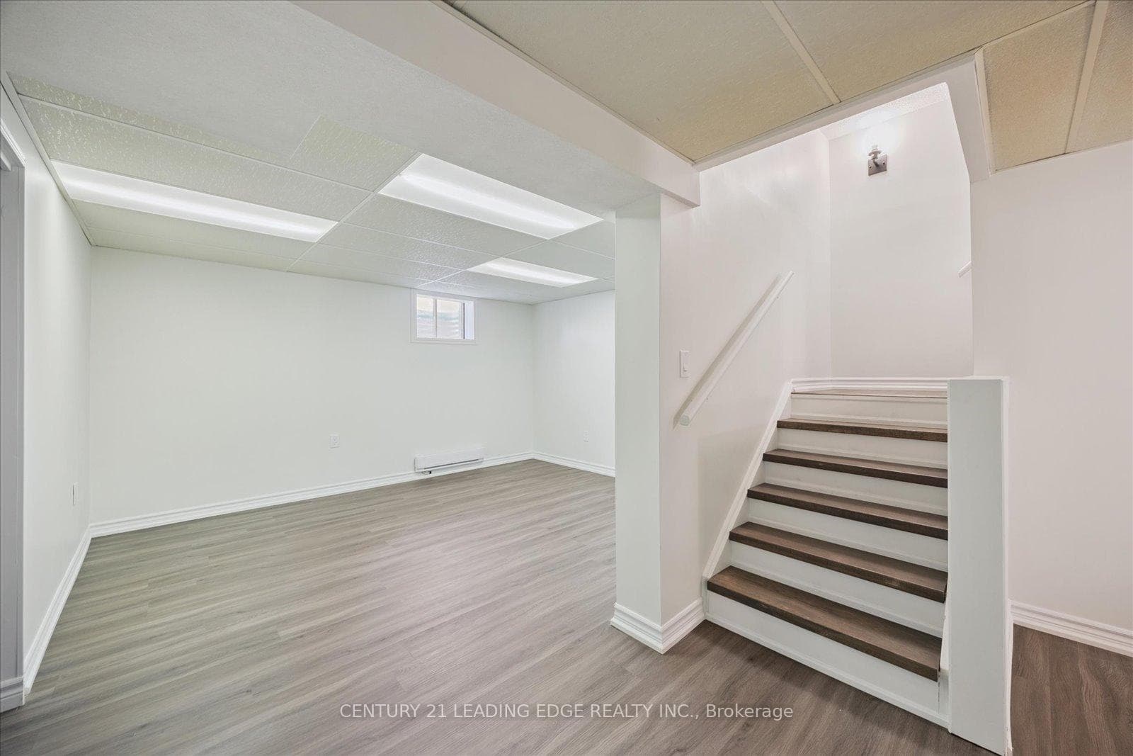 Basement Landing Area
