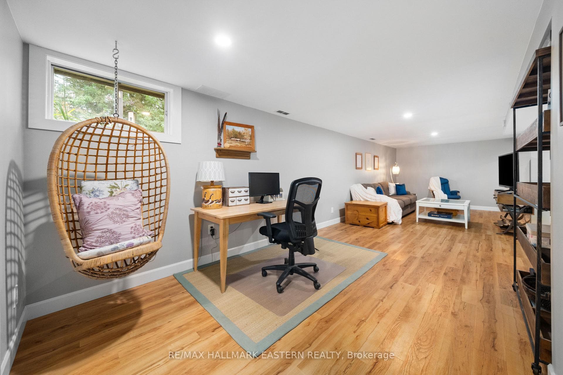 Large family room