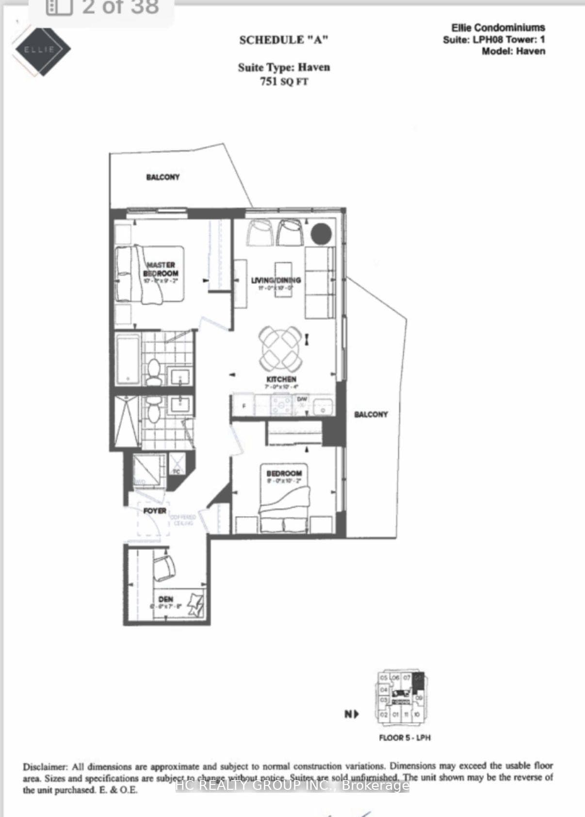 15 Ellerslie Avenue Unit LPH08 photo 20