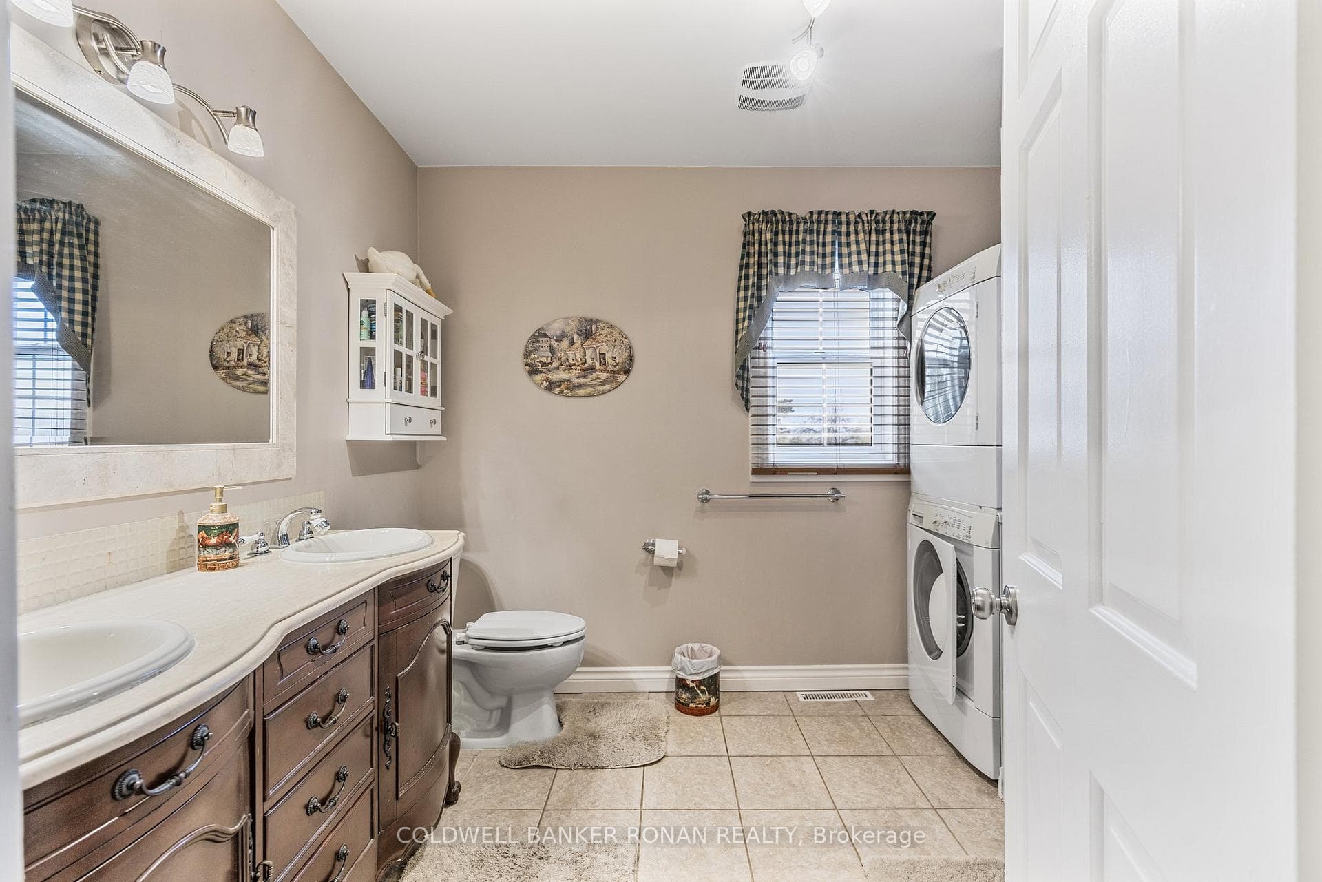 Main Floor Bathroom and Laundry