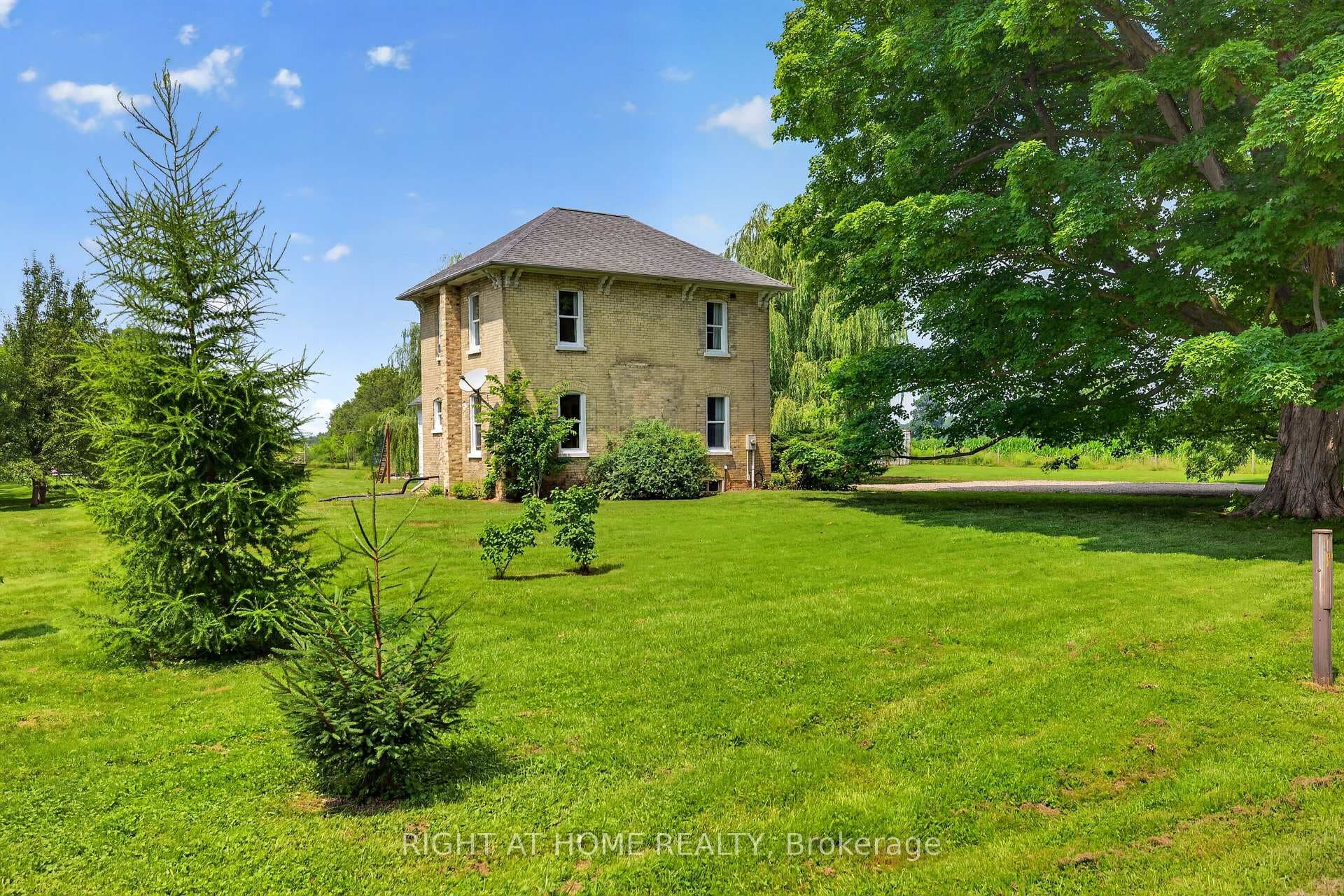 Classic farm house