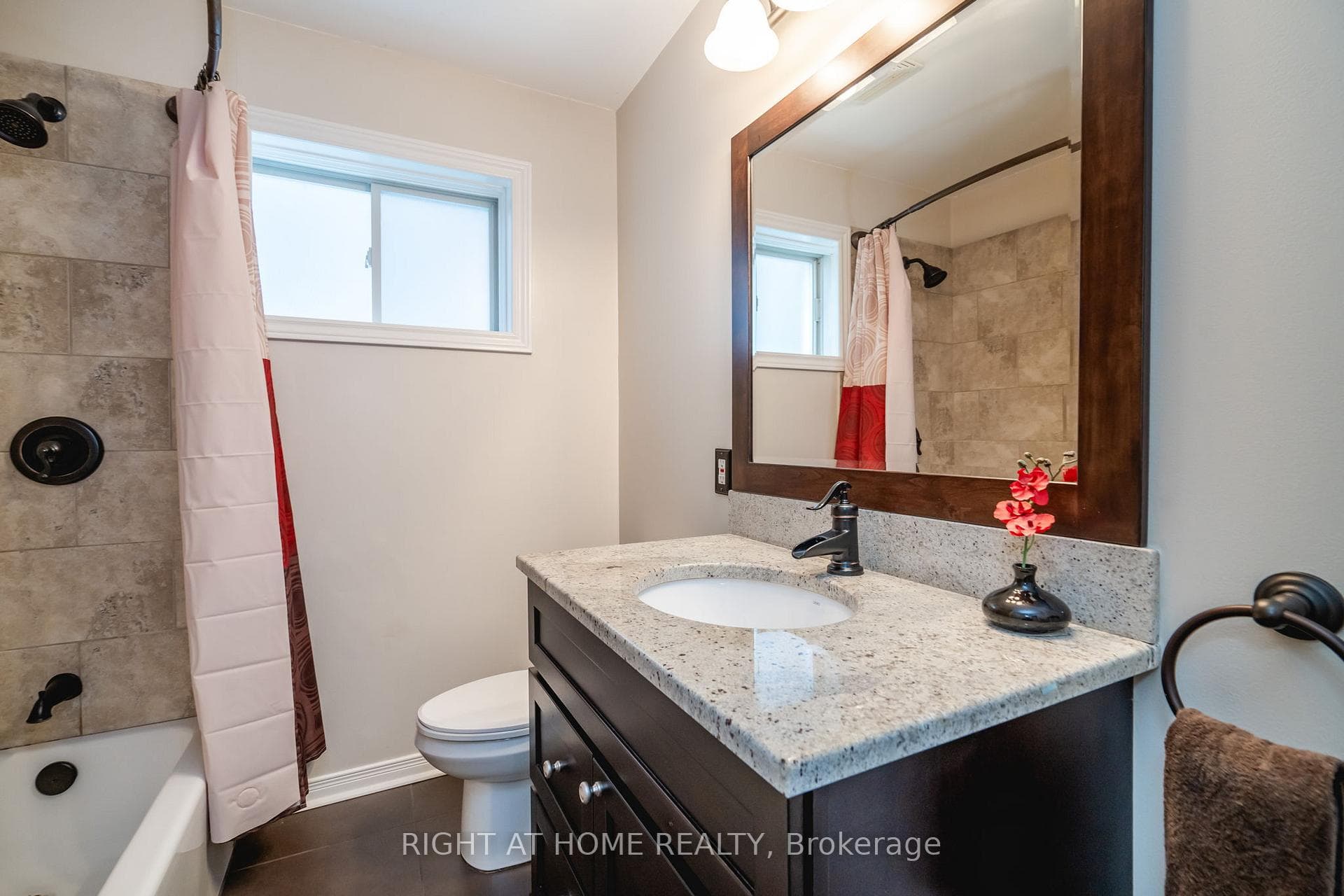 Bsmt. Full Bathroom with semi-ensuite to bedroo
