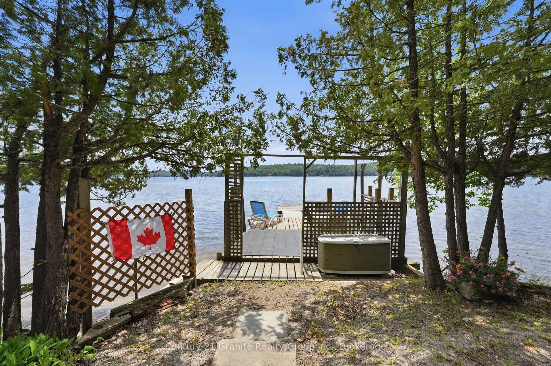 Lakeside Patio