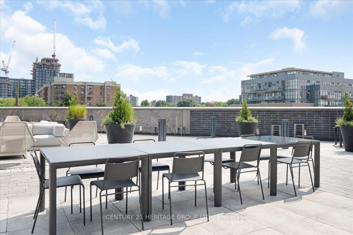 Rooftop Patio